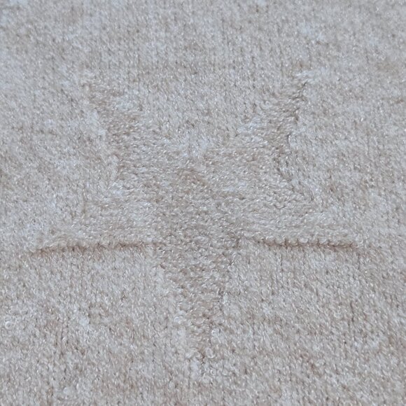 NWT Olivier Goureau Paris Embossed Star Scarf - Picture 7 of 13